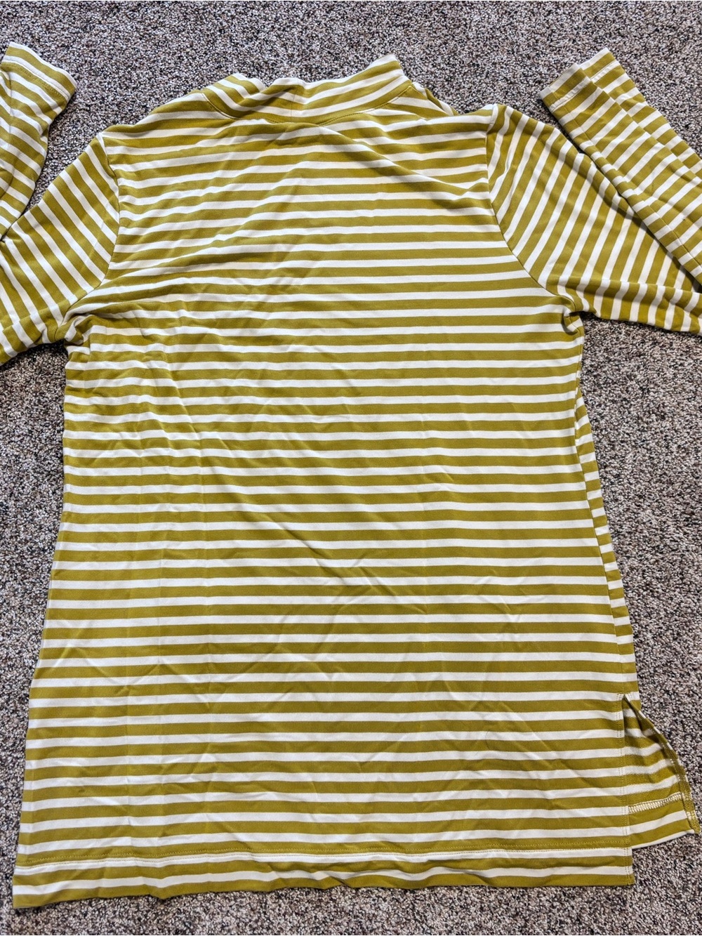 Duluth Trading Women's Nonstop Mock Neck Knit Tunic Large Mid Weight Cozy Pocket
